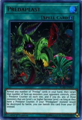 Yugioh! Predaplast - BLHR-EN069 - Ultra Rare - 1st Edition Near Mint, English