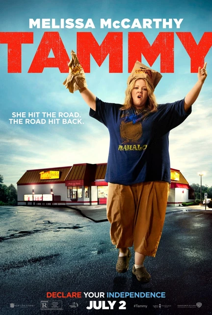 TAMMY "B" ex 27x40 ORIGINAL D/S MOVIE POSTER -McCarthy