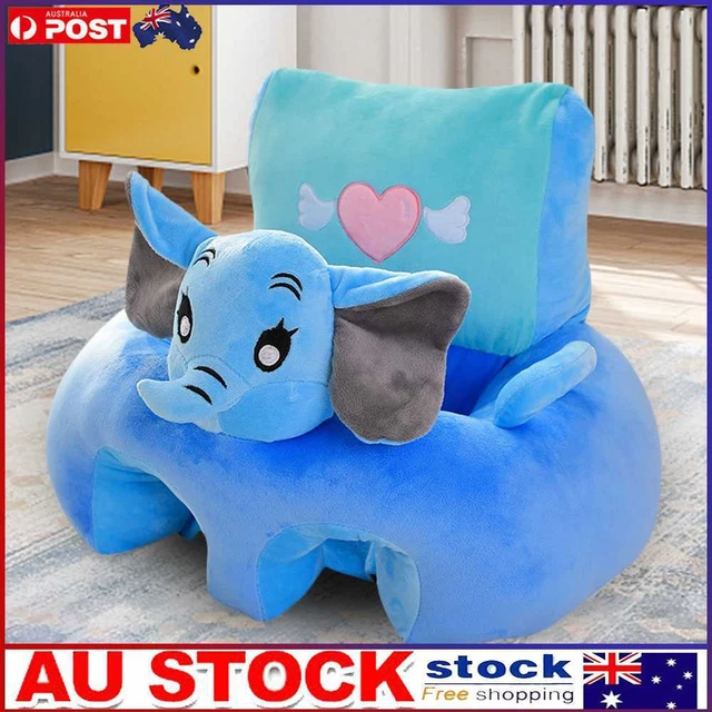 Blue elephant chair new arrivals