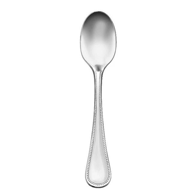 World Tableware 407 007 Calais 4-3/8" Demitasse Spoon - Dozen