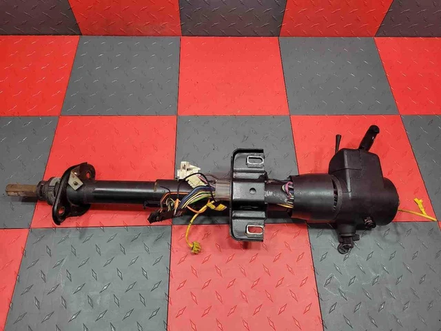 90 C4 Corvette OEM Tilt Steering Column w/ Clock Spring (Manual Trans) Nice!! 90 C4 Corvette OEM Tilt Steering Column w/ Clock Spring (Manual Trans) Nice!!