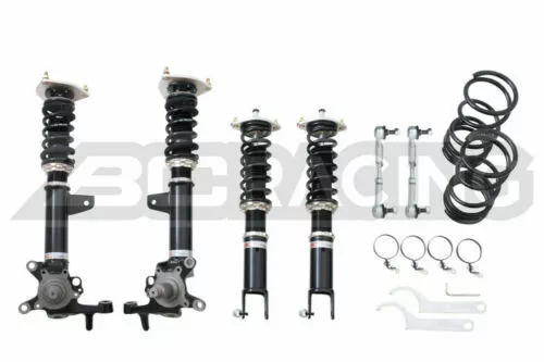 BC Racing For 02-06 Infiniti Q45 W/ Spindle BR Series Adjustable Damper Coilover