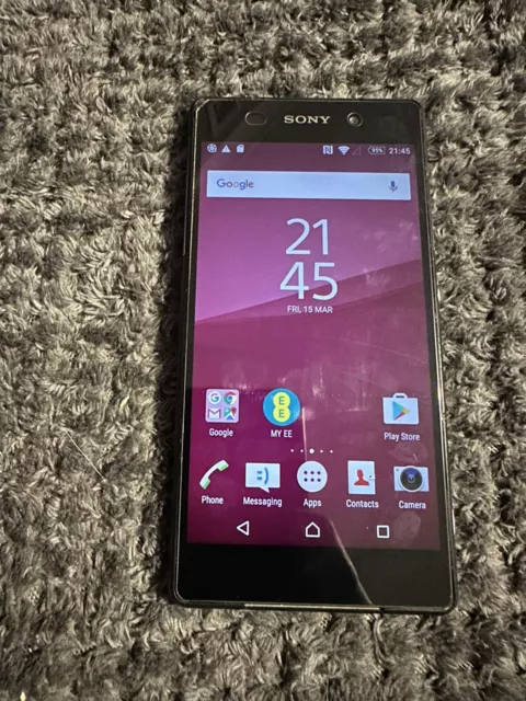 Sony Xperia Z2 D6503 - 16GB - Black Unlocked