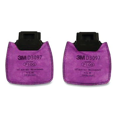 3m Particulate Filter P100 W/ Nuis Lvl Org Vape 3M™ 3m™ 7100213150