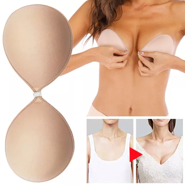 STICKY BRA STRAPLESS Backless Bras for Women Adhesive Invisible