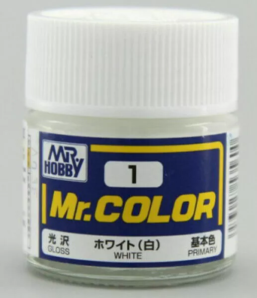 Peintures à modeler Mr. Hobby Mr. Color