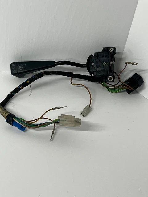 Genuine OEM BMW 1984 -1989 E30 Button OBC Turn Signal Stalk Lever Switch 9115