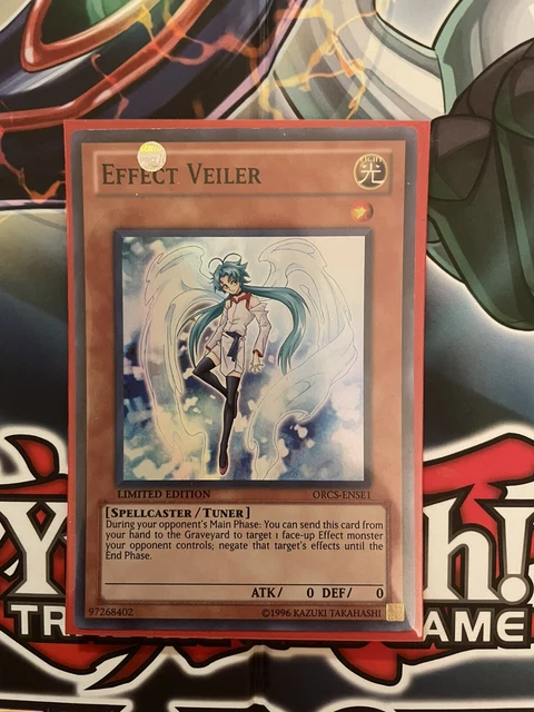 Yu-Gi-Oh! TCG Effect Veiler Order of Chaos: Special Edition ORCS-ENSE1...