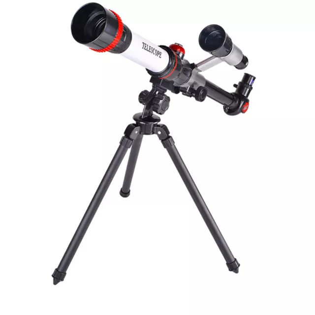 Monocular de ciencia astronómica profesional de alto aumento HD (rojo)