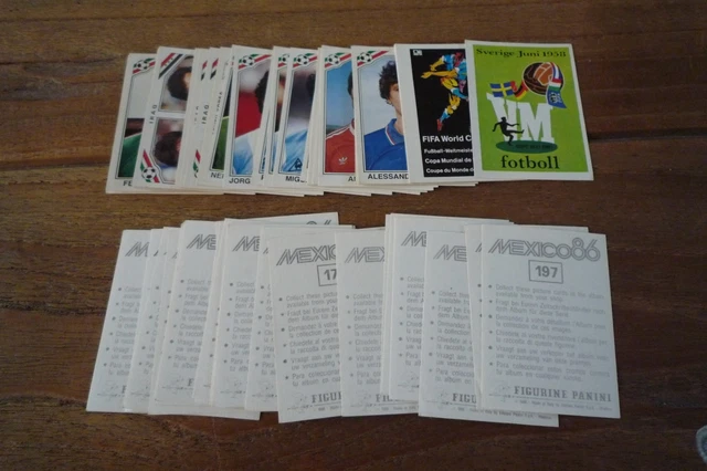 Panini Mexico 86 World Cup Football Stickers - VGC - Pick Your Stickers! 1986