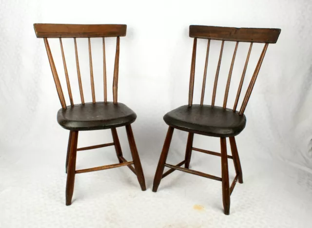 *Vintage Old Pennsylvania Country House Handmade Chairs LOCAL PICK UP ONLY