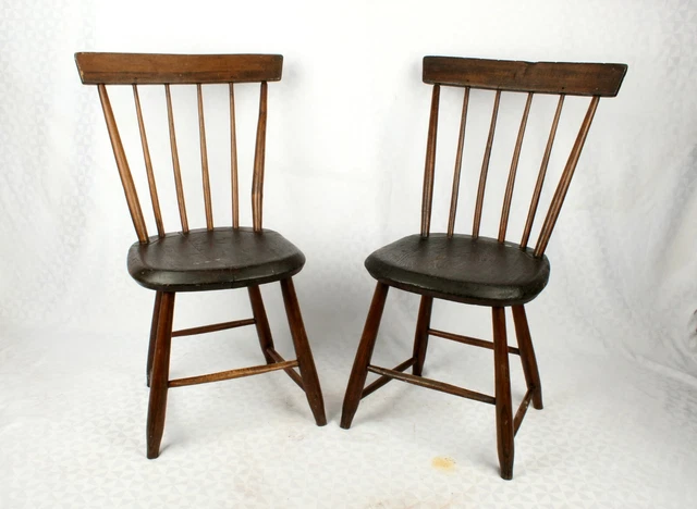 *Vintage Old Pennsylvania Country House Handmade Chairs LOCAL PICK UP ONLY *Vintage Old Pennsylvania Country House Handmade Chairs LOCAL PICK UP ONLY