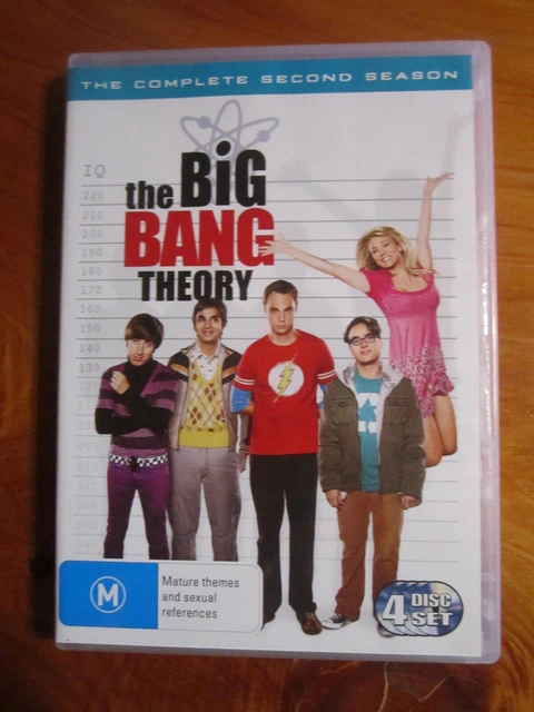 DVD THE Big Bang Theory The Complete Second Season Great ** Must See ...