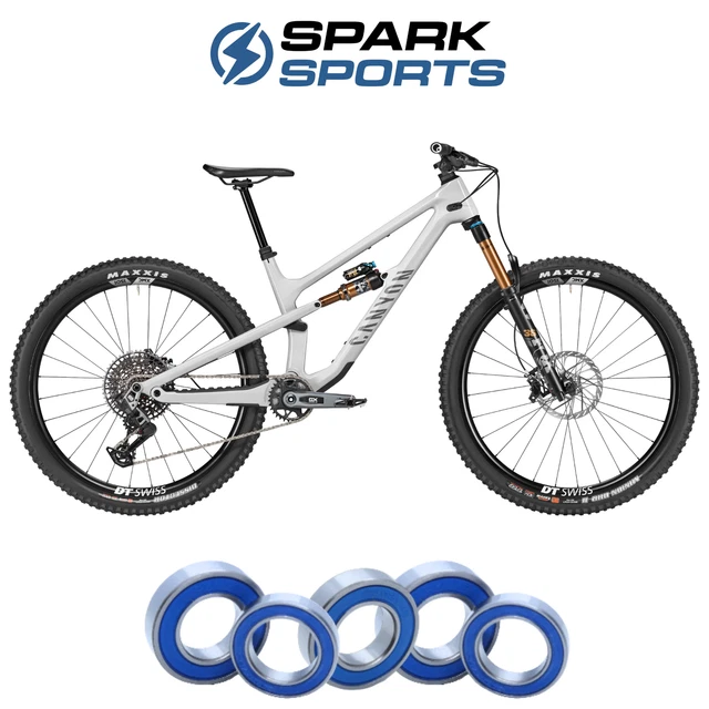 Canyon spectral best sale bearings