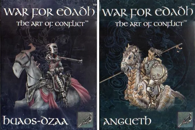 War for Edaoh-The Art of Conflict-Expansion Deck-Adventure-Card Game-New-engl.