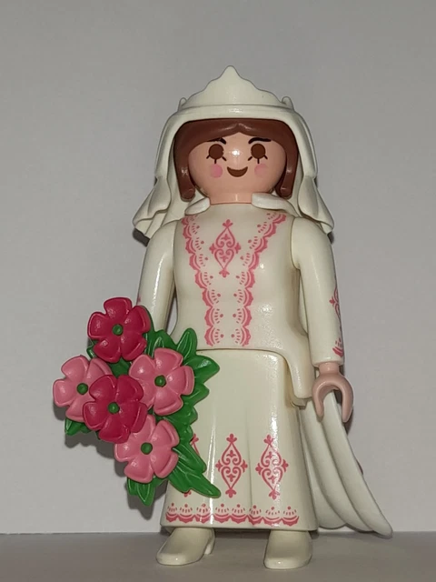 Playmobil 5509 - Mariée Victorienne (Vintage 1995) Boîte Scellée - NEUF