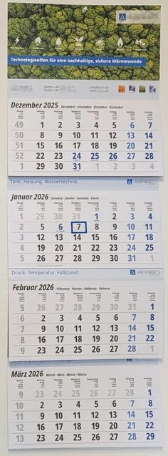 Stylex Schreibwaren Wandkalender 5 Monate 2026
