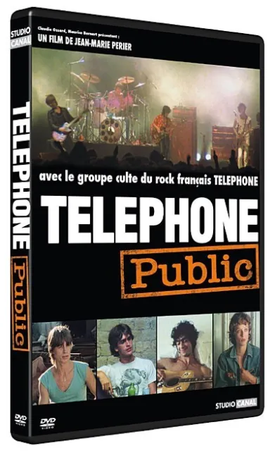 Telephone Public / [De Jean Marie Poirier] / Dvd Neuf Sous Blister D'origine Vf