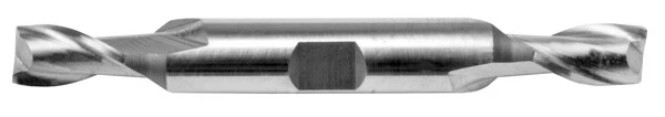 15/64" 2 Flute Double End Square Cobalt Center Cutting End Mill
