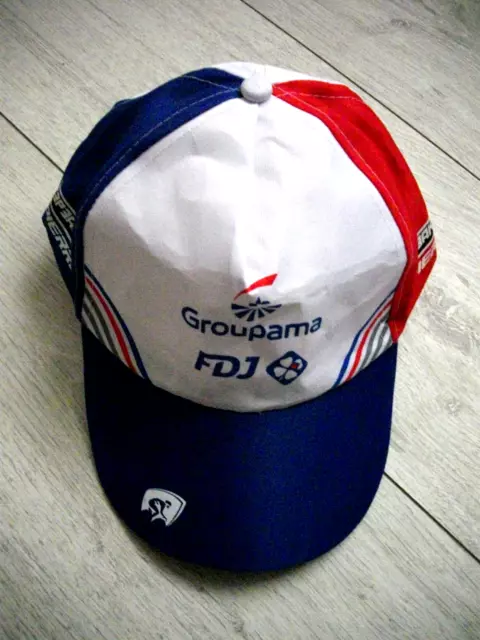 Casquette podium GROUPAMA-FDJ 2024 cycling cyclisme collection Tour de France