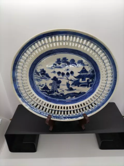 Antique Chinese Hand-painting Porcelain Plate