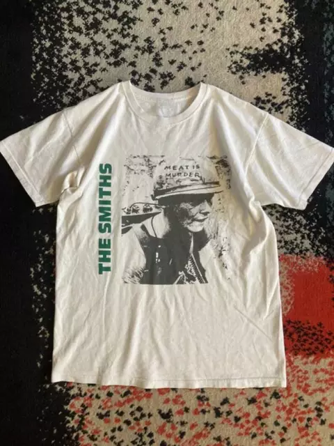 Vintage The Smiths Meat Is Murder T shirt, The Smiths T-SHIRT Gift