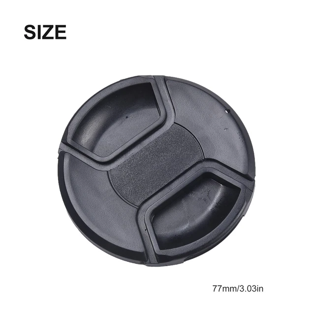 Jeu De 2 Bouchons D'Objectif En Caoutchouc Pour Jumelles / Binoculaire