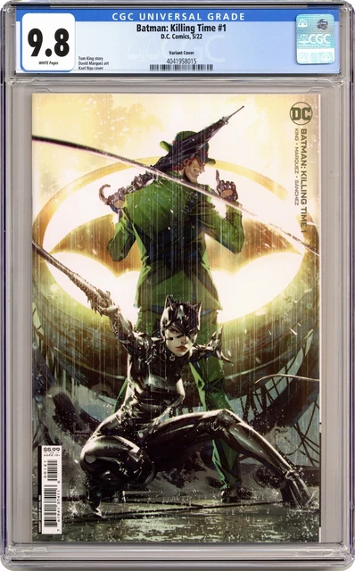 Batman Killing Time 1B Ngu Variant CGC 9.8 2022 4041958015