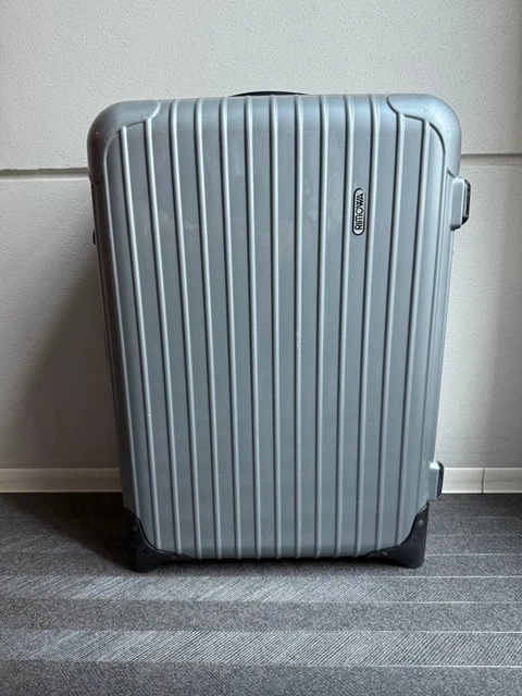 RIMOWA SALSA 35L Silver 2 wheels Carry Case Suitcase 856.52