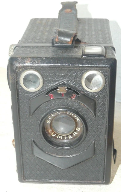 Appareil Photo Scout Lumière 6×9 – Box Avec étui, Fonctionne