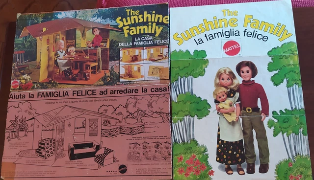 LA CASA DELLA Famiglia Felice Abiti Vari (Mattel) Rara