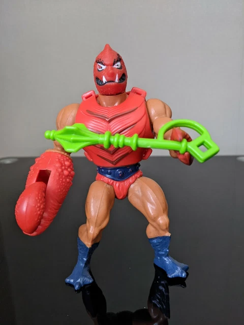 Figurine MOTU MERMAN Mattel Vintage France 1981 - Masters Of The Universe