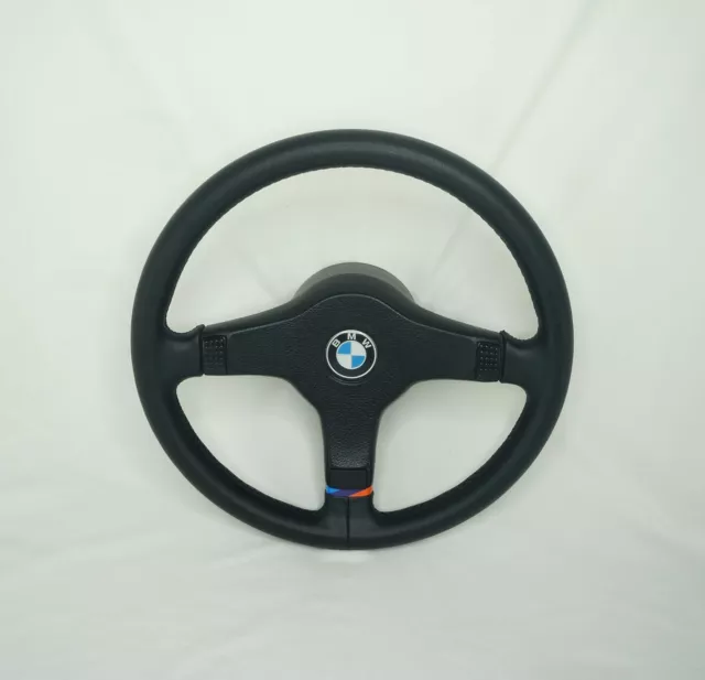 BMW E24 E28 E30 E34 E32 Mtech 1 MT1 370mm steering wheel KBA70076