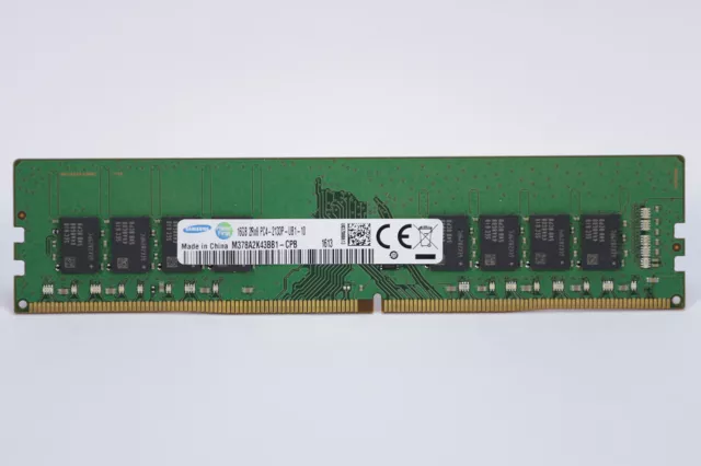 Samsung 16GB DDR4-2133MHz 288-Pin M378A2K43BB1-CPB RAM Modul [Gebraucht]