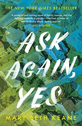 Ask Again, Yes by Keane, Mary Beth Book The Fast Free Shipping