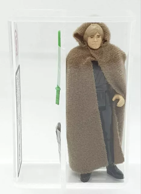 Luke Skywalker UKG 85 Star Wars vintage Kenner no AFA AFE gegradet