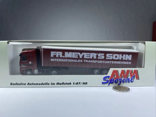 MB688 AWM 1:87 HO LKW MB ACTROS FR.MEYERS SOHN Nr 70873 neu ovp