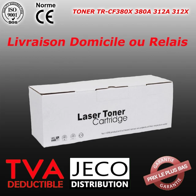 Toners Compatibles HP LaserJet Pro M1530, P1566, Etc. - Marque Visiodirect, Garantie 1 An