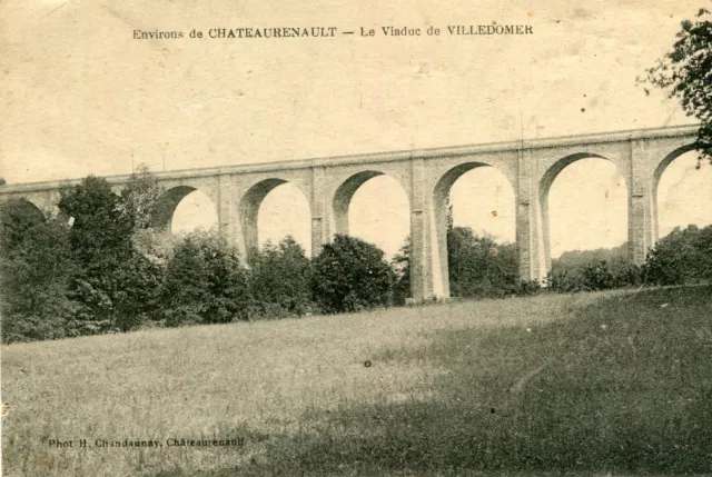 Carte Le Viaduc de VILLEDOMER