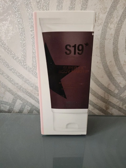 Maquillaje corporal S19 Studio Lab SUPER FX 8 oscuro profundo 100 ml NUEVO vegano libre de crueldad