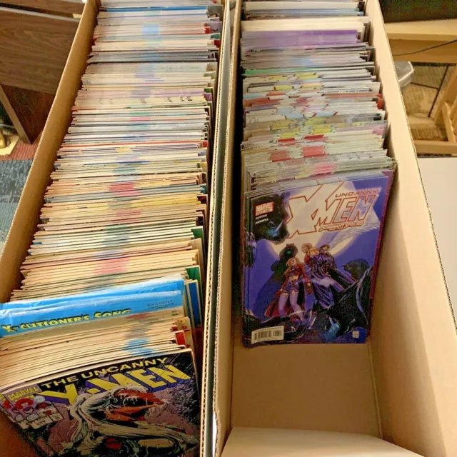 Uncanny X-Men #290-461  Wolverine Gambit +       -You Pick the issue you need-