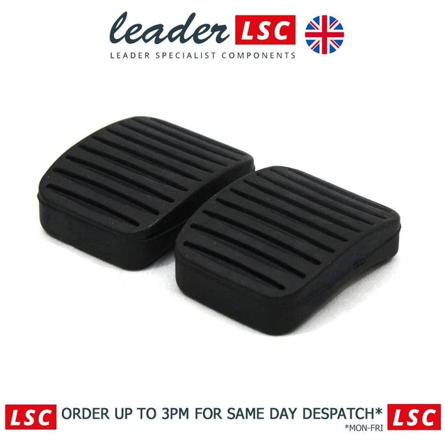 2X BRAKE CLUTCH PEDAL RUBBER COVERS PADS ORIGINAL Vauxhall ADAM CORSA