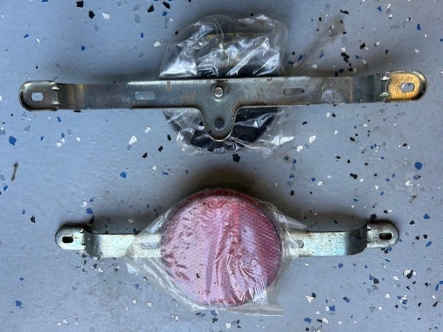 DRAGSTER REFLECTOR SISSY Bar nos Malvern Star Speedwell