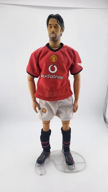 スポーツ kick-O-Mania  Cristiano Ronaldo CR7 - Cristiano Ronaldo Action Figure Rookie Man United Kick