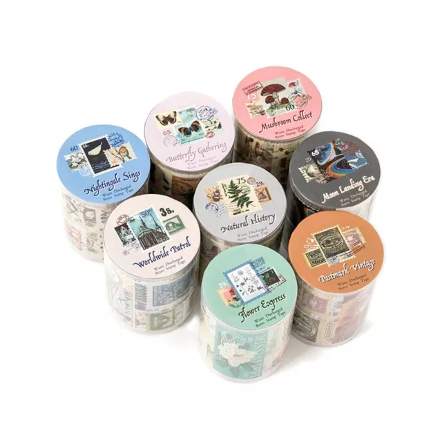 Features Crafts Wrapping Vintage Masking Adhesive Tape Package Content