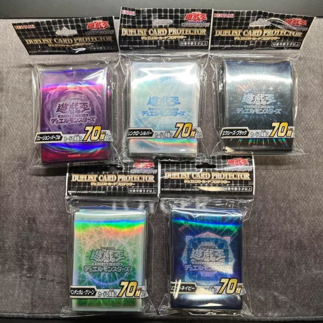 Yu-Gi-Oh OCG Pyroxene Synchro Xyz Fusion CARD PROTECTOR Sleeve 4 types set  Japan