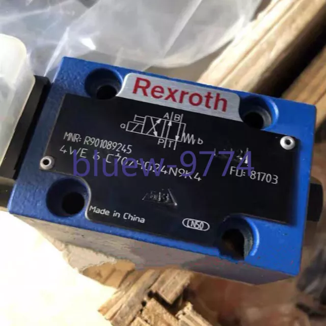 one new 4WE6C70/HG24N9K4 Rexroth valve R901089245 Free ship #YP1