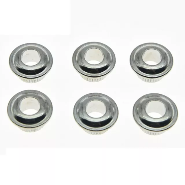 6*-10MM Metal Bushes Ferrules Nuts For Vintage Guitar Machine Heads Tuners UK
