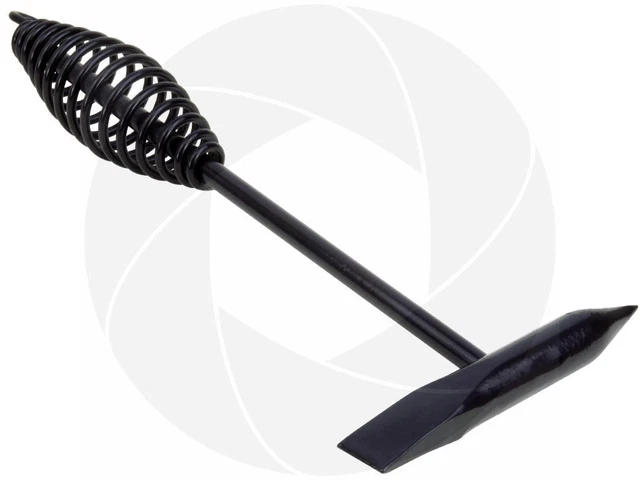 WELDING CHIPPING 10OZ 300g Hammer Spring Heat Absorb Handle Clean Slag ...