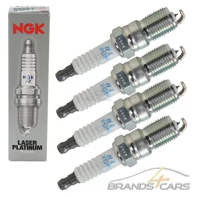 4x NGK ZÜNDKERZE ZÜNDKERZEN ITR6F13 4477 FÜR FORD FIESTA 5 JH JD ST150 05-